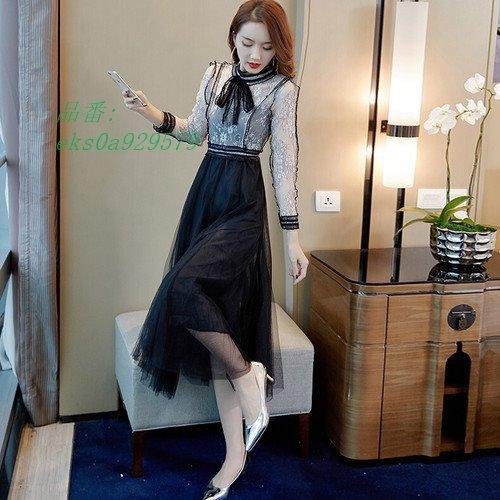 アウトレット シアーワンピース ワンピース レディース 秋 レースワンピース 50代 長袖 シアー素材 きれいめ 40代 上品 春 30代 ハイネック Eks0a 永興ストアー 通販 Yahoo ショッピング 進化版 Isgs Com Pk