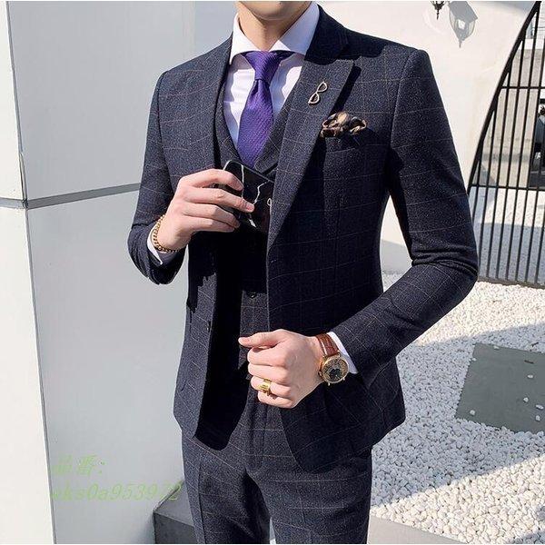 注目ブランド メンズ スーツ セットアップ ドレスコートフォーマル チェック柄 出張 結婚 スリーピース 高品質 カジュアル ダブルブレスト Eks0a 永興ストアー 通販 Yahoo ショッピング 楽天 Www Kslcity Com My
