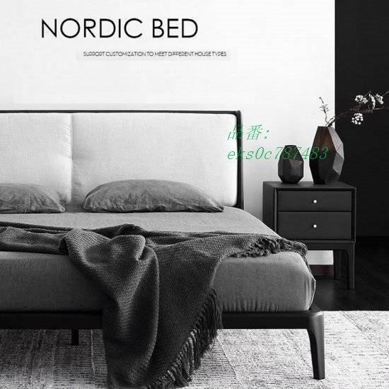値引 ベッド ベッドフレーム マットレス サイドテーブル 4点 セット 北欧 組み立て式 2台 綿麻生地 ラテックス キング 木製 モダン ダブル ダブルベッド キングベッド 人気ショップが最安値挑戦 Johnydar Com