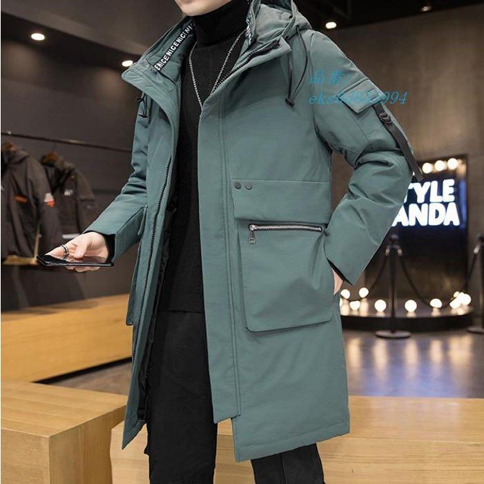 想像を超えての ダウンコート メンズ ロング丈 ダウンジャケット 高品質 暖かい 防寒 無地 防風 大きいサイズ ライトダウン ス 秋冬 通勤 代引き手数料無料 Klientsoft Com