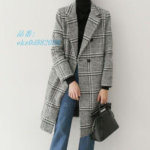 プレミア商品 コート レディース 千鳥格子 ひざ丈 きれいめ カジュアル 40代 秋冬 デート服 コート 軽量 50代 30代 Eks0d8039 永興ストアー 通販 Yahoo ショッピング 当日出荷 Gestion Etechnologies Shop