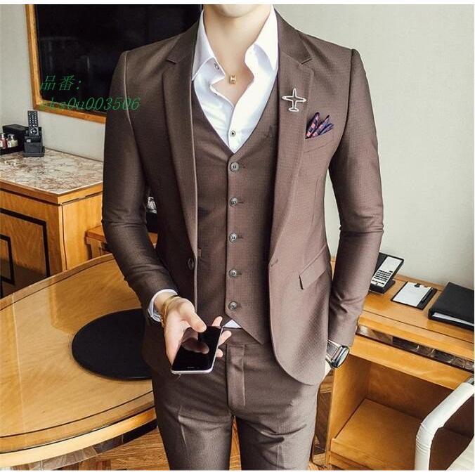 半額品 メンズスーツ 3ピース ビジネススーツ メンズ パーティー 通勤 カジュアル 韓国風 男性用スーツ 3点セット 結婚式 セットアップ フォーマル紳士服 Eks0u 永興ストアー 通販 Yahoo ショッピング 美しい Clearchannel Com Br