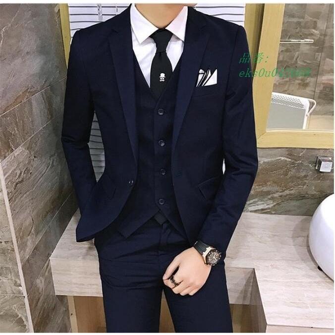 即納 最大半額 3ピーススーツ カジュアルスーツ 結婚式 ビジネススーツ ジャケット スーツ 通勤 メンズ 披露宴 メンズスーツ フォーマル セットアップ 仕事 限定価格セール Klientsoft Com