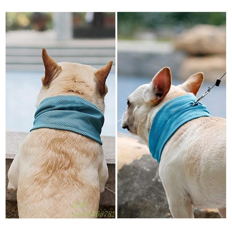 犬用 クールバンダナ クールスカーフ 犬 バンダナ クール スカーフ クールネック ひんやり 暑さ対策 クール 小型犬 中型犬 大型犬 熱中症 予防 Eks0u0657 永興ストアー 通販 Yahoo ショッピング
