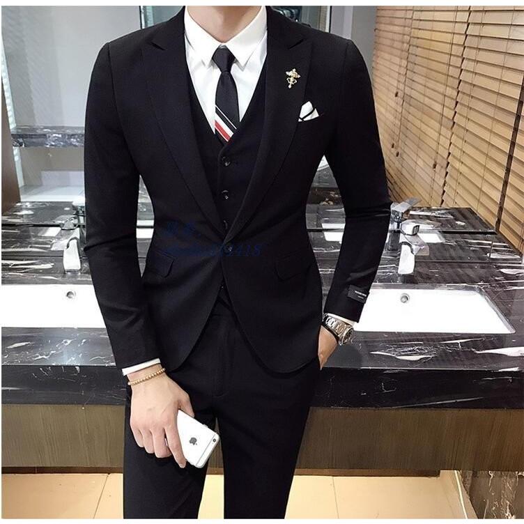 大決算売り尽くし ビジネススーツ 1つボタン 就活 メンズ 成人式 卒業式 結婚式 スリーピース フォーマル スーツ パンツスーツ 3ピーススーツ 新社会人 入学式 通勤 3点セット 訳ありセール格安 Www Skylanceronline Com