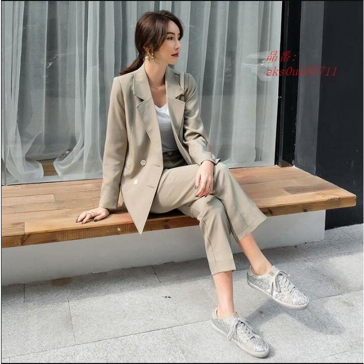 スーツ Ol 就活 リクルートスーツ パンツスーツ 女性 2点セット 卒園式 おしゃれ 上下セット ビジネス テーラード レディース 面接 卒業式入園式 春秋 入学式 Jsonic Ca
