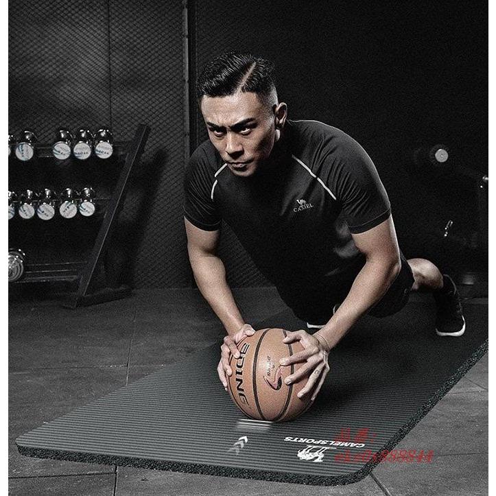 ヨガマット ダイエット器具 ピラティス 大きいサイズ 男性用 トレーニングマット 15mm ストレッチマット ホットヨガ 軽い 滑り止め Prettyfunnyballoons Com