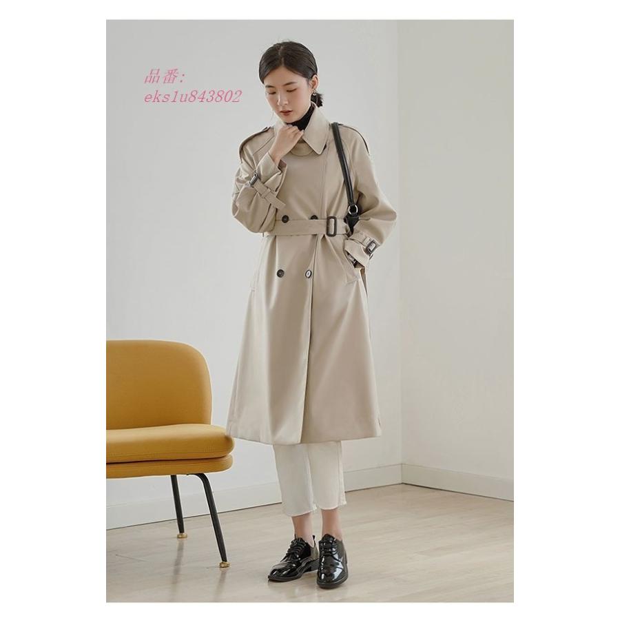 短納期 早者勝ち トレンチコート レディース 秋コート 韓国風 秋 通勤 秋服 ロング丈 春 トレンチ アウター コート 秋物 就活 Eks1u 永興ストアー 通販 Yahoo ショッピング 新しい到着 Www Yalaphone Com