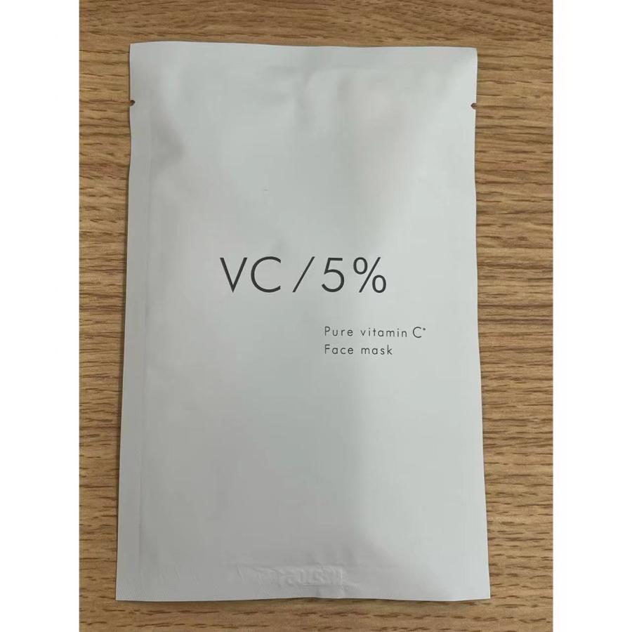 ピュアビタミンCマスク ナチュラルショップ シートマスク VC 5% 20枚