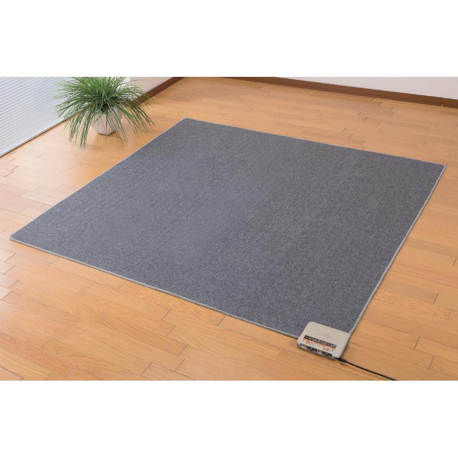 電気ホットカーペット 2畳用 サイズ：(約)175×175cm : eikouinterior 
