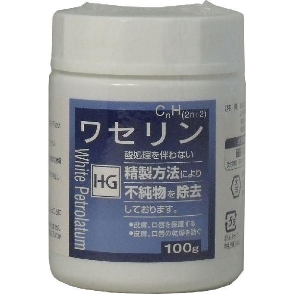 皮膚保護　ワセリンＨＧ　１００ｇ｜eikouinterior