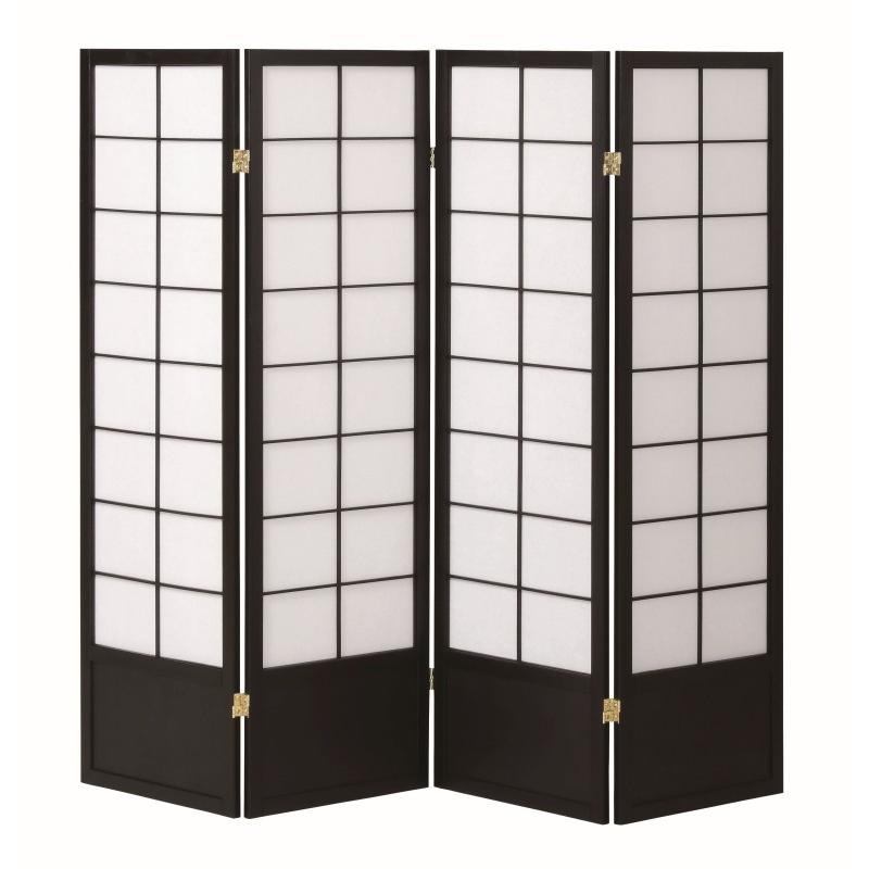 送料無料 和風衝立4連(高さ150cm) JP-S150-4 : eikouinterior - 通販