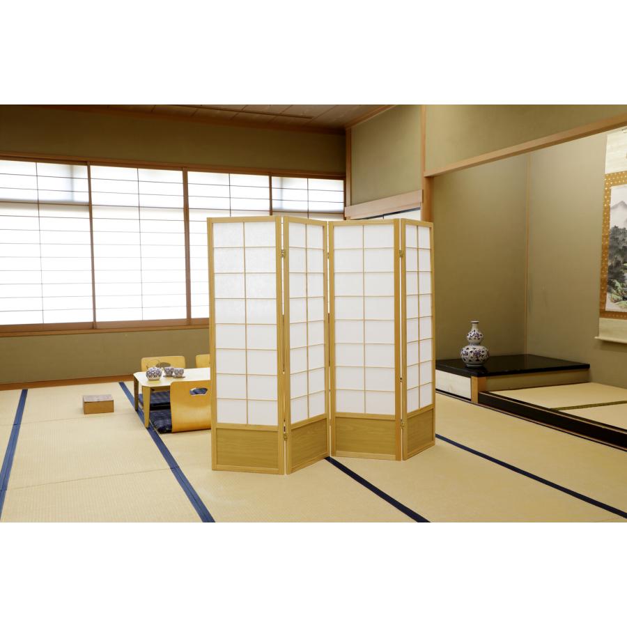 送料無料 和風衝立4連(高さ150cm) JP-S150-4 : eikouinterior - 通販