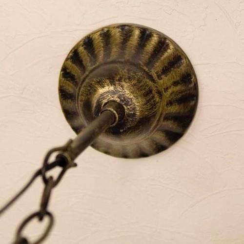 ダークゴールド♯シャンデリア☆ 送料無料 LED電球対応☆6灯シャンデリア☆エマ ダークゴールド