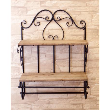 コベントアイアン ウォールシェルフ♪ : eikouinterior - 通販 - Yahoo