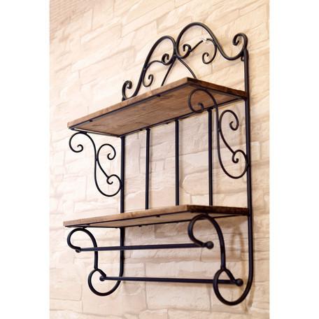 コベントアイアン ウォールシェルフ♪ : eikouinterior - 通販 - Yahoo
