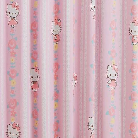 ハローキティ 2級 遮光 遮熱 カーテン 2枚セット サンリオ Sanrio