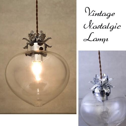 送料無料　ヴィンテージペンダントランプ