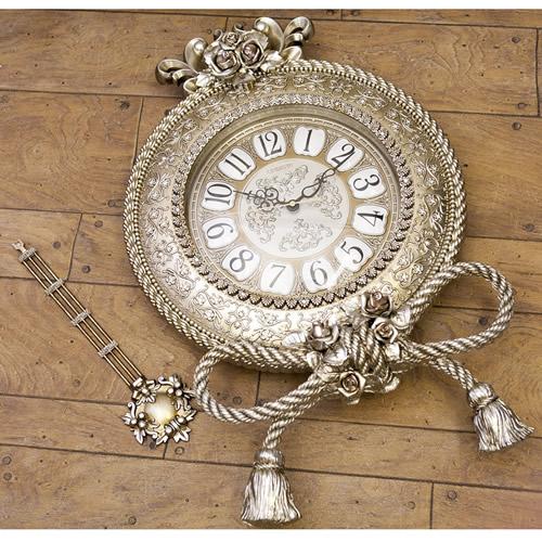 【無音連続秒針付】ビクトリアンパレス ペンデュラムクロック　マリアージュ 送料無料 【無音連続秒針付】 ビクトリアンパレス ペンデュラム