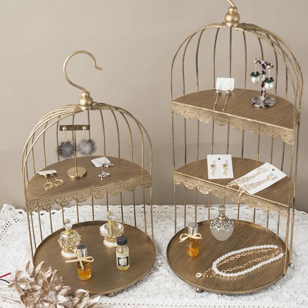 French Iron】フレンチアイアン バードケージプレートホルダー (3段