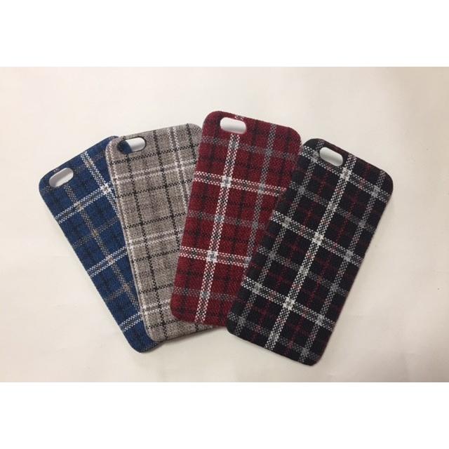 チェック柄スマホケース ツイード Iphone6 6ｓ Iphone7 Iphone8