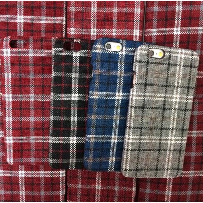 チェック柄スマホケース ツイード Iphone6 6ｓ Iphone7 Iphone8 スマホカバー 全４色 背面 布製 チェック 秋冬 トレンド アイフォンケース E 269 Eily 通販 Yahoo ショッピング