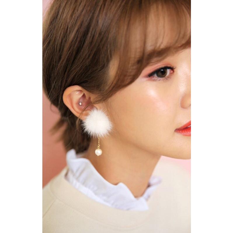 装備する 蘇生する 付添人 ファー ピアス 視力 ペット 分子