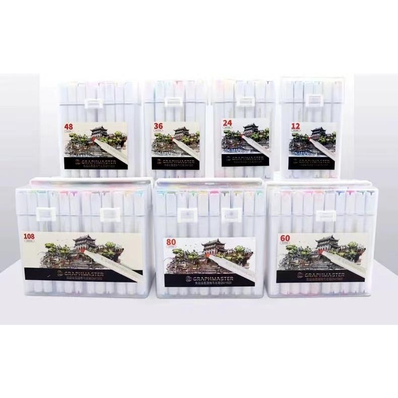 コピックとして使えるマーカーペン コミック用 80色 【収納用マーカー