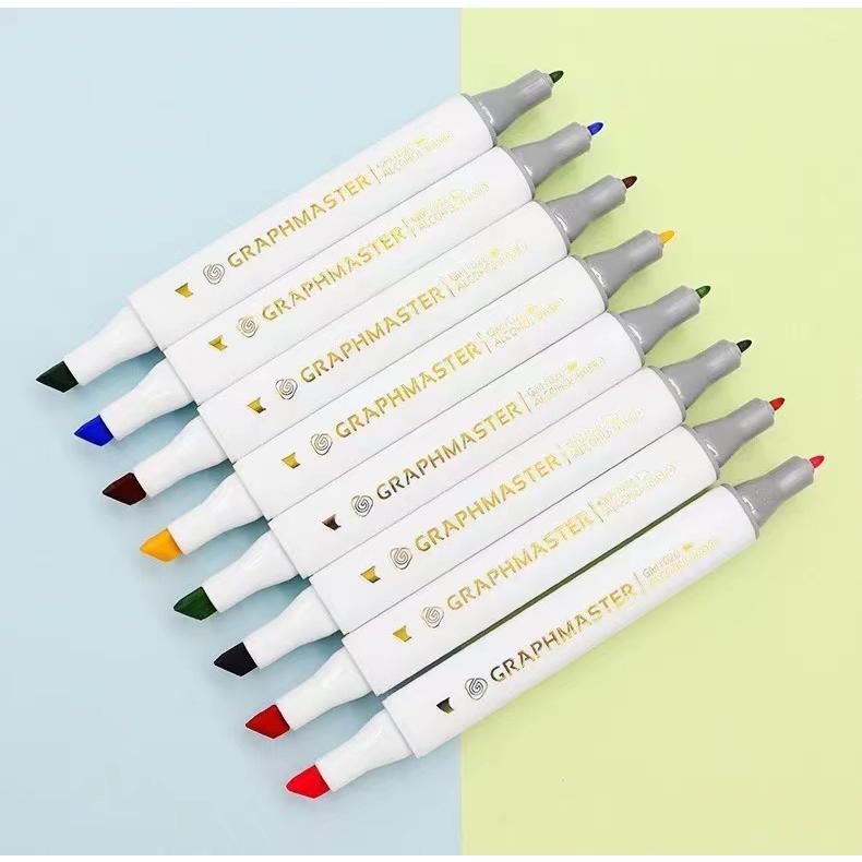 コピックとして使えるマーカーペン コミック用 80色 【収納用マーカー