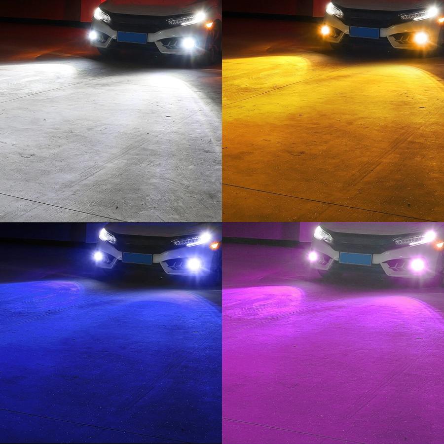 爆光 16,000lm 4カラー COB LED フォグランプ H8 H11 H16 :4Color-H11:eimie s osaka - 通販 -  Yahoo!ショッピング