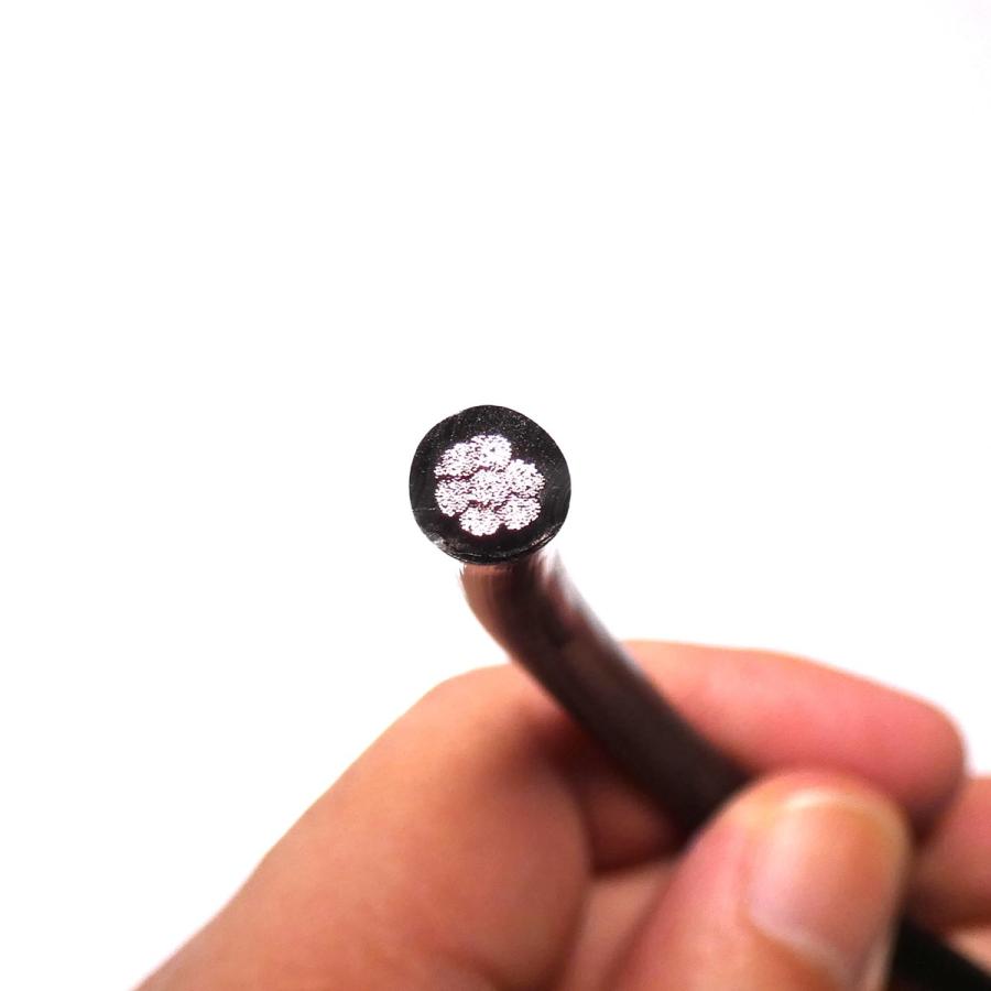 5m切り売り】8G 8ゲージ 8sq 8AWG ハイエンド OFC パワーケーブル 電源