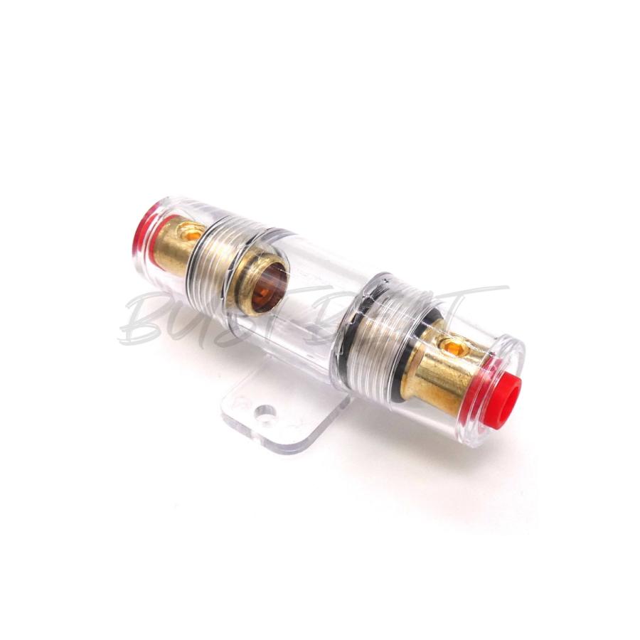 金メッキ 4G/8G兼用 AGU ヒューズホルダー 防水防滴タイプ : eimie s