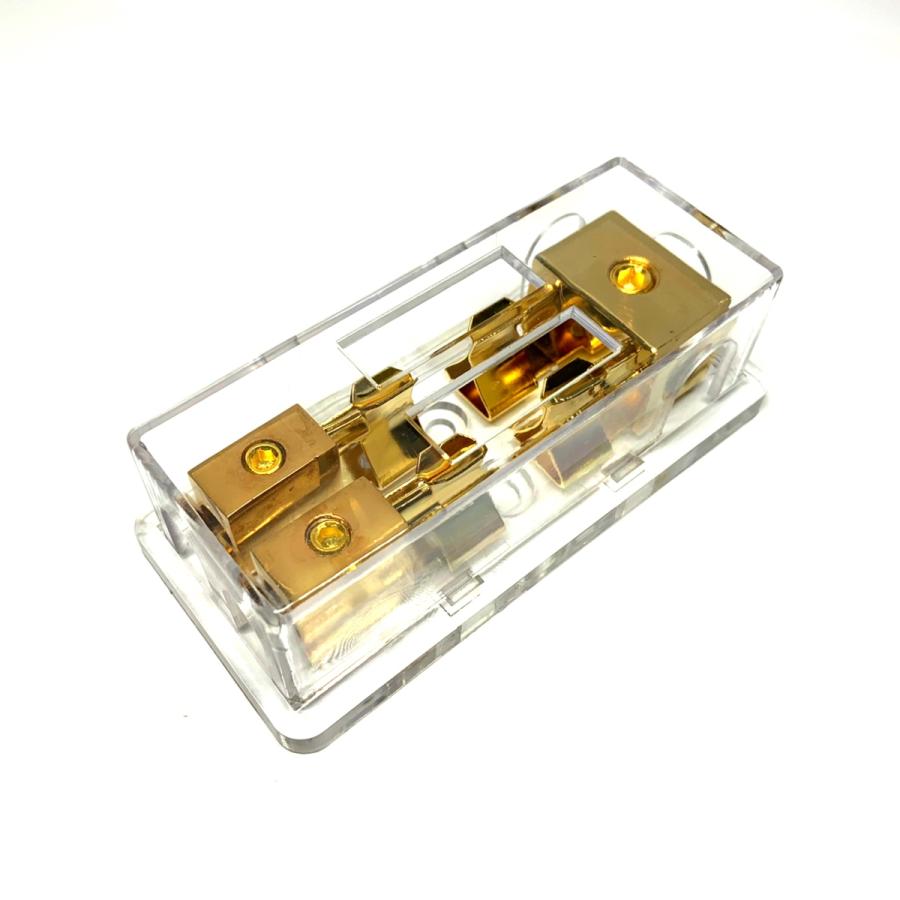 2分岐 金メッキ MAXI ヒューズブロック 4G×1/8G×2 : BUST BEAT - 通販