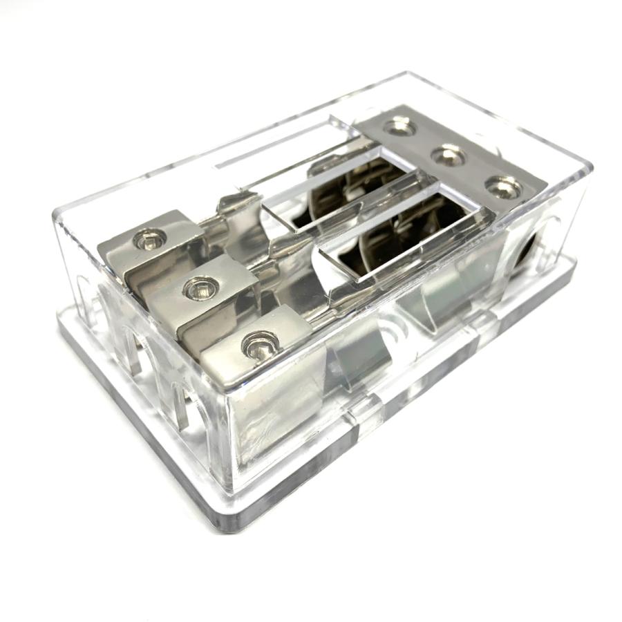 3分岐 MAXI ヒューズブロック 4G×3 / 8G×3 : BUST BEAT - 通販 - Yahoo
