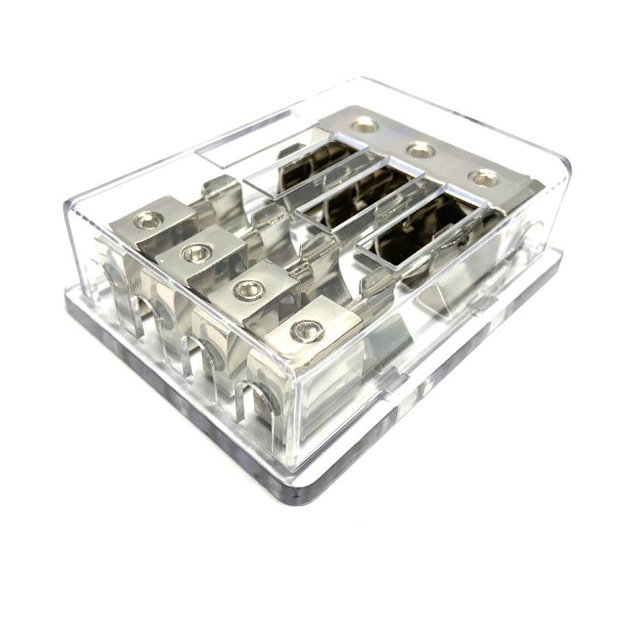 4分岐 MAXI ヒューズブロック 4G×3 / 8G×4 : eimie s osaka 4分岐 MAXI ヒューズブロック 4G×3 / 8G×4 : eimie s osaka
