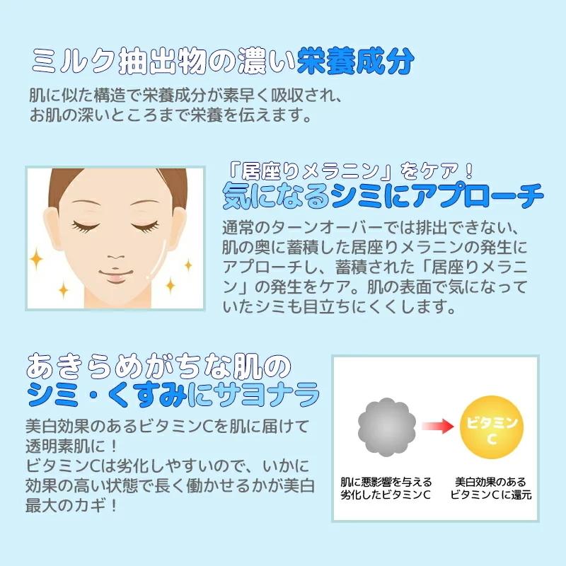 2個セット ダーマルジャパン レッツスキン ホワイトミルククリーム 韓国コスメ トーンアップ ウユクリーム Milkcream2 Eimie S Osaka 通販 Yahoo ショッピング