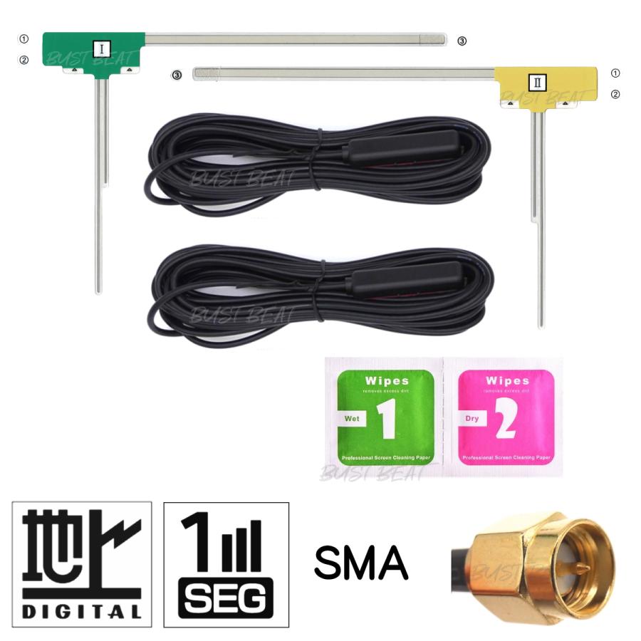 地デジチューナー チューナー内蔵モニター 対応 2チューナー 2アンテナ