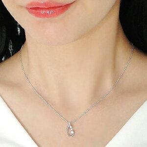 Pt900 0.15ct ダイヤモンド ペンダント ネックレス ダイヤ プラチナ PT ドロップ 0.15カラット 可愛い ギフト ティアドロップ 3石 雫 定番 EmN0045-Ptの画像