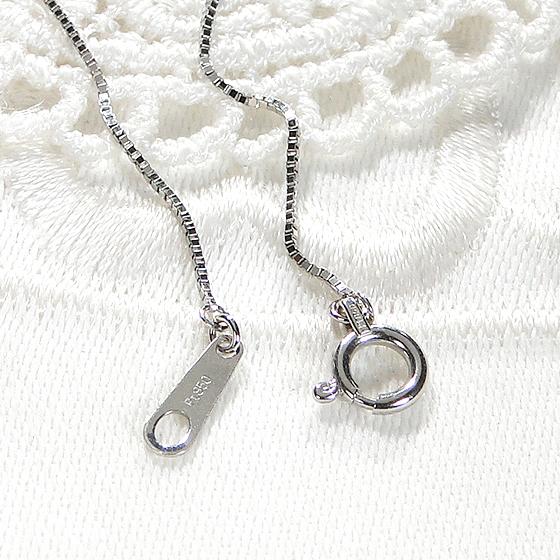 Pt850 35cm 38cm 40cm ベネチアン チェーン ネックレス 0.6mm Pt850 35cm 38cm 40cm ベネチアン チェーン ネックレス 0.6mm