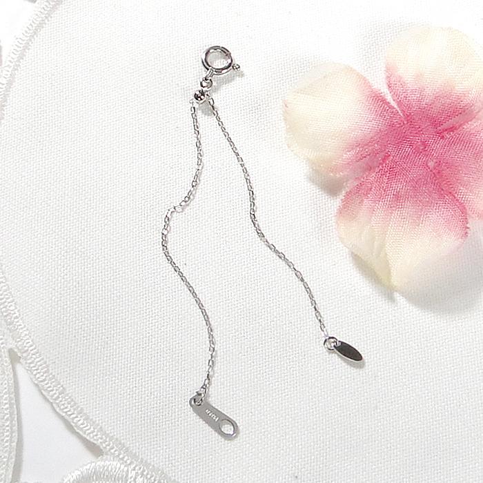 K18ネックレス延長パーツ　５cm延長　※スライド部バネ式タイプ Amazon | [ジュエリーショップエム] K18 ネックレス