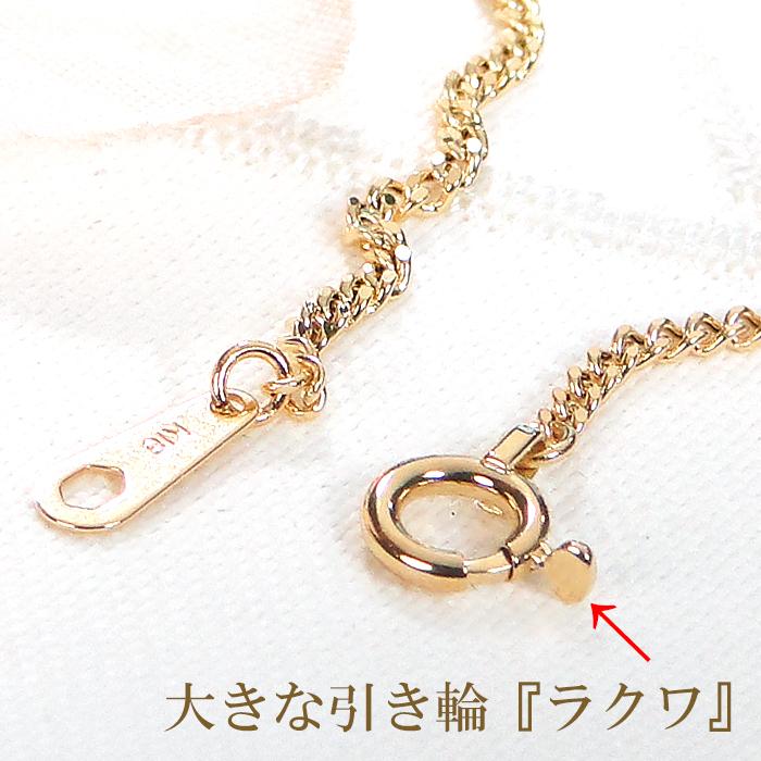 K18YG 1.3mm 中空 喜平 チェーン ネックレス 40cm 送料無料 チェーンネックレス ペンダントチェーン 18金 K18 18k ゴールドチェーン 1.3ミリ EmN0180の画像
