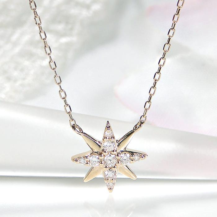 STAR JEWELRY K10ダイヤモンドネックレス DIAMOND STAR NECKLACE(2JN1027)K10 ネックレス｜スタージュエリー公式