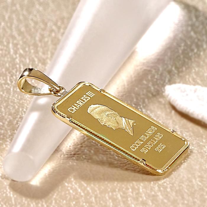 値下げ【レトロ】フランス革命200周年記念　K18ペンダント枠、ケース付き 楽天市場】フランス革命200年 記念コインペンダント K18枠 K22コイン