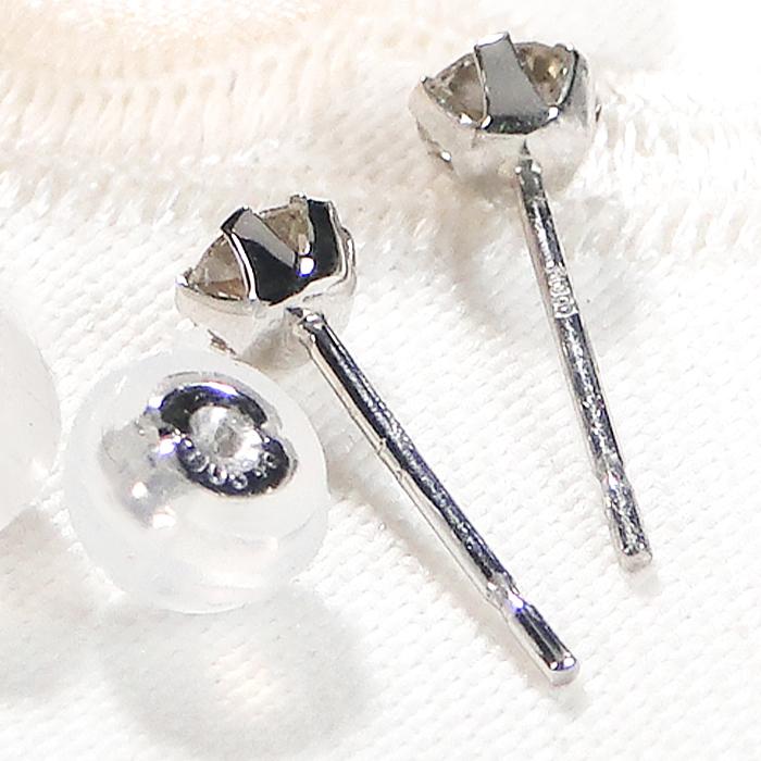 Pt900 K18YG K18PG 6本爪 ダイヤモンド スタッドピアス 0.36ct 送料無料 プラチナ ゴールド ダイヤ ダイア 一粒 大粒 ６本爪 一粒１粒 18金 K18 EmP0075_4