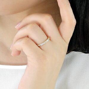 K18YG ダイヤモンド フル エタニティ リング 0.5ctUP 0.5カラット ダイヤ ダイア イエロー ゴールド 指輪 結婚 記念 ギフト プレゼント フルエタ EmR0037の画像