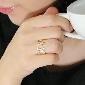 K18YG 0.5ct 馬蹄 ダイヤモンド リング ハッピーモチーフ ホースシュー ダイヤ ダイア イエロー ゴールド 指輪 午年 お守り ギフト プレゼント EmR0053の画像