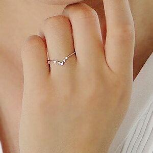 【なぁち】4℃の10kダイヤモンドリング#10 4℃ [ラッピング済] ヨンドシー リング 指輪 K10 ピンクゴールド