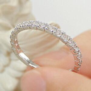 期間限定 大特価 PT950 プラチナ PT ダイヤモンド ハーフ エタニティ