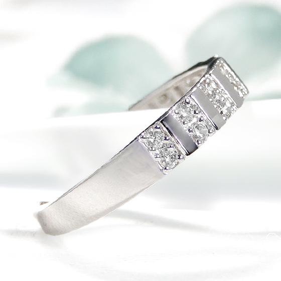 Pt950 0.25ct ダイヤモンド リング 送料無料 PT イエローゴールド  