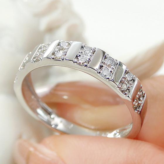 Pt950 0.25ct ダイヤモンド リング 送料無料 PT イエローゴールド  